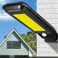 Lampadaire Panneau Solaire Photovoltaique Capteur 210 Led Cob T-210a