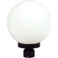 LANTERNA PER PALO MM.60 MODELLO SFERA 100w IP44 mm.250x345h. colore nero SYNTESY