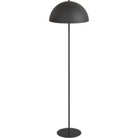 Piantana Moderno Gradivo Acciaio Nero 1 Luce E27