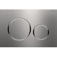 Sigma 20 Round Betätigungsplatte 115882SN1 Edelstahl gebürstet / poliert, easy-to-clean