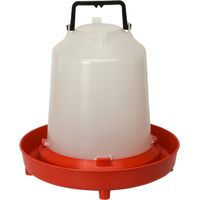 ABBEVERATOIO PER POLLI ø piatto cm 35 - lt 15 'NEW EFES' - Senza Marca
