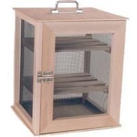 Guardamuebles de madera con 1 puerta 35 x 31 x 28 - Massy