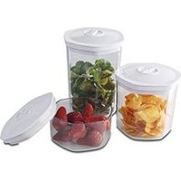 Set di contenitori sottovuoto Solis bianco 700-2000 ml