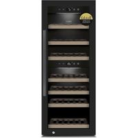 Caso WineExclusive 38 cava de vino negra 38 botellas