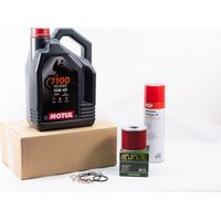 Kit Entretien Vidange Standard pour SUZUKI GSX 250 de 1980 à 1983 - MOTUL 7100 10W40 4L