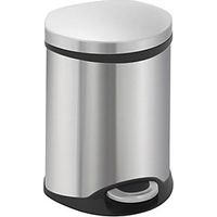 Colector de residuos con pedal en forma de concha capacidad 6