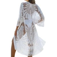 Paréo de maillot de bain femme en maille