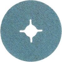 INTERFLEX ZIRCONIO Faserscheiben, 115 mm, Körnung 36, Schachtel mit 25 Stück.