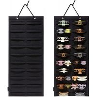 Organisateur de pinces à cheveux suspendues Sac de rangement d'accessoires pour cheveux pour bijoux Accessoires pour cheveux