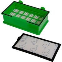 Ersatzteil - HEPA-Filter und waschbarer Filter - - ROWENTA, TEFAL