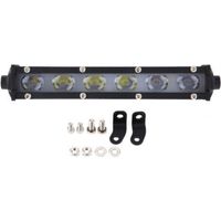 Barre lumineuse LED anti-poussière pour voiture, éclairage universel à vision claire pour jardin