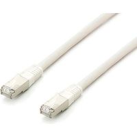 equip 645612 Cavo di rete RJ-45 Bianco 3 metri Pacco 5