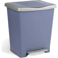SECCHIO A PEDALE MILENIUM BLU - 23 L