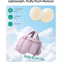 Trousse de toilette voyage imperméable, légère et rembourrée rangement portable