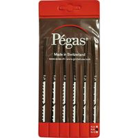 Pegas PS906x6DI 1 KIT Laubsageblatter-Set 6pz.