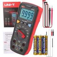 UNIT UT60BT multimetro digitale con buzzer e retroilluminazione