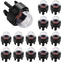 15 Pièces Ampoule Amorçage D'essence, Ampoule de Carburant Pompe, Bulle D'huile de Carburateur pour Stihl