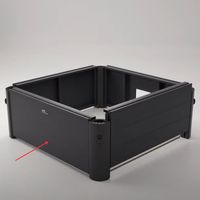 Pannello di rivestimento per spa da giardino Oslo Plus