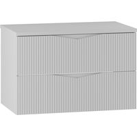 Mueble bajo lavabo 80cm encimera Tao Blanco