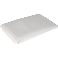 Sweetnight 028351 allergostop Fodera per Cuscino in Fibra Sintetica Senza Trattamento Chimico, Bianco, 65x65