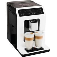 Cafetière automatique Krups Evidence EA8901 – 15 recettes – Moulin intégré – Réservoir 2,3 L – Pression 15 bars – Écran OLED