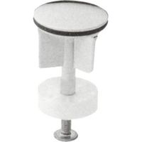 Tappo Saltarello Ottone Cromato Mm 37