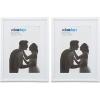 Marco de fotos juego de 2 15 x 20 cm