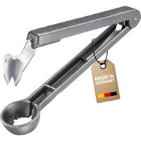 Westmark Snocciolatore per Prugne Steinex Black Edition, Snocciolatore per prugne e susine, Pratico aiuto per la conservazione, Antracite
