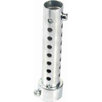 Eosnow Universal Motorcycle Auspuff kann DB Killer Schalldämpfer Schalldämpfer Schalldämpfer Silber 35mm einsetzen