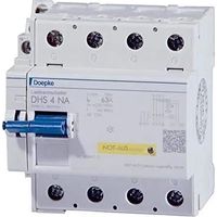 doepke DHS 4-063 NA interruptor automático compacto 63A seguridad