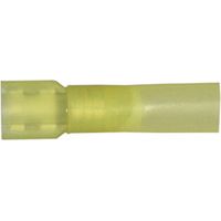 Vogt Verbindungstechnik 3967sh Flachsteckhülse Steckbreite: 6.3 mm Steckdicke: 0.8 mm Vollisoliert