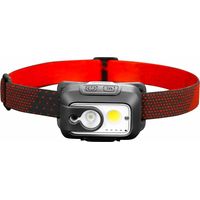 Arcas LED Kopf-Lampe 9W verstellbar, aufladbar 6 Leuchtfunktionen