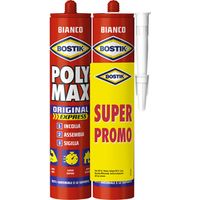 BOSTIK POLYMAX ORIGINAL 425 G BIANCO CART BIPACK Q.TA 2