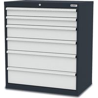 WS24 Schubladenschrank Schubladen: 2 x 100 2 x 150 2 x 200 B x T x H 900 x 575 x 1020 mm - WS24-100325