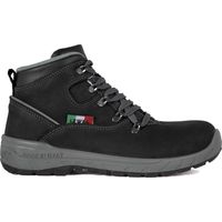 Lewer 676 S3 SRC Sicherheitsschuhe - 46 EU - Schwarze
