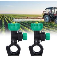 Atomizzatore agricolo, ugello a due componenti, dispositivo di irrigazione per giardini e terreni arabili.