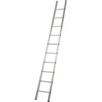 Echelle aluminium e'vase'e simple e'le'ment 12 marches h 333 cm de large barreaux 50 mm antide'rapant