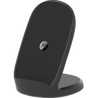Motorola TurboPower 15W Standpad Qi-Induktionsladegerät Schwarz