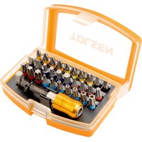 SET 32 PZ INSERTI MISTI CON PORTAINSERTI TOLSEN