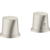 hansgrohe AXOR Starck Bordes de bañera de 2 orificios con