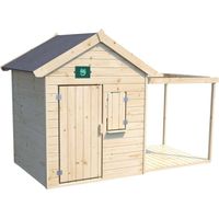 Maisonnette en bois d'extérieur pour enfants - ADVENTURE Maisonnette en bois d'extérieur pour enfants - ADVENTURE