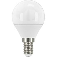 Lot de 10 ampoules led E14 470lm, 40W, Blanc chaud