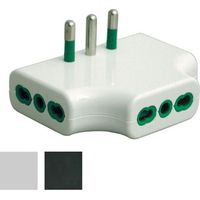 ADATTATORE TRIPLO RIBASSATO 16A-16A FME