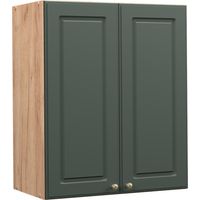 Armario colgante Fame-Line, Verde dorado Casa de campo, 60 cm, Vicco