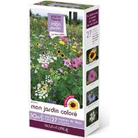 Mélange 30 m2 : mon jardin coloré