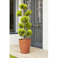 Pot de fleur Material 30 corten - H32.8cm - D30.4cm - 15L