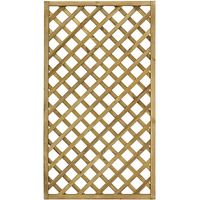 Pannello grigliato in legno 90x180 cm