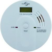 Detector de monóxido de carbono Protector CO-250 F blanco