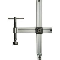 Schraubzwinge 4003-WV 40x10 mm URKO mit variabler Ausladung für Schweißtisch 28 mm, 30x22 cm - 1543030
