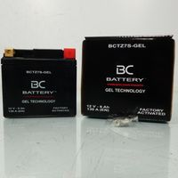 sla bc battery für roller mbk 115 xc flipper 2014 bis 2016 ytz7s